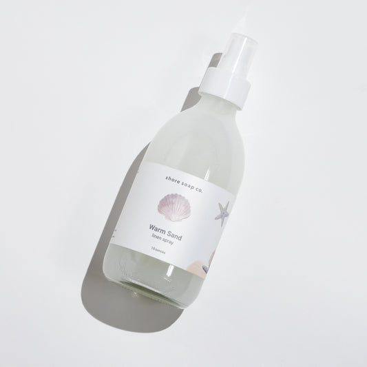Warm Sand Linen Spray
