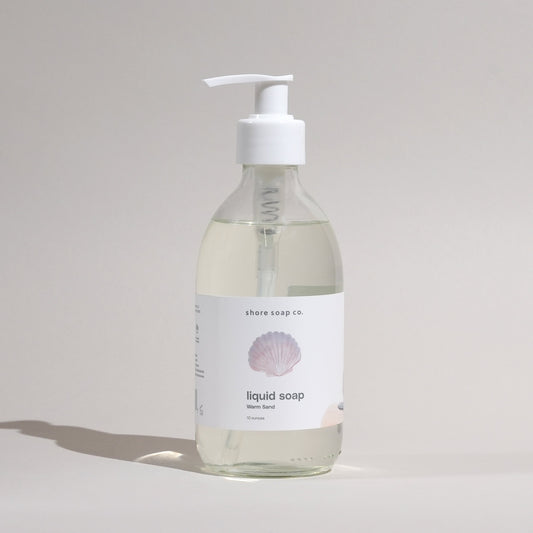 Warm Sand Liquid Soap