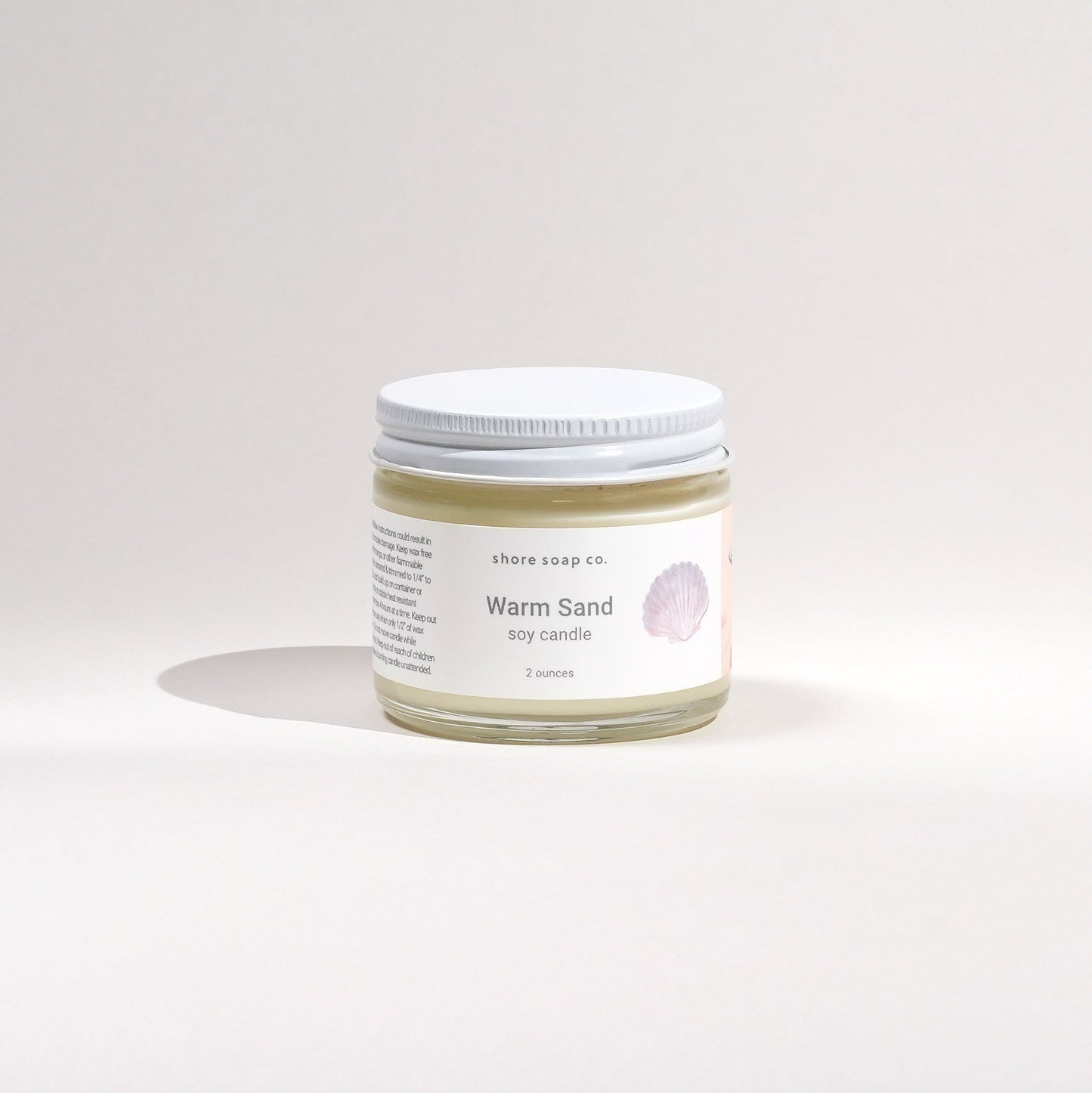 Warm Sand Candle