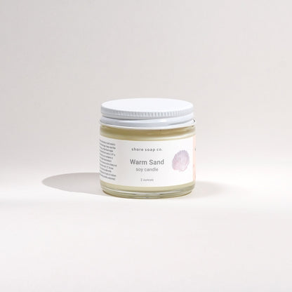 Warm Sand Candle