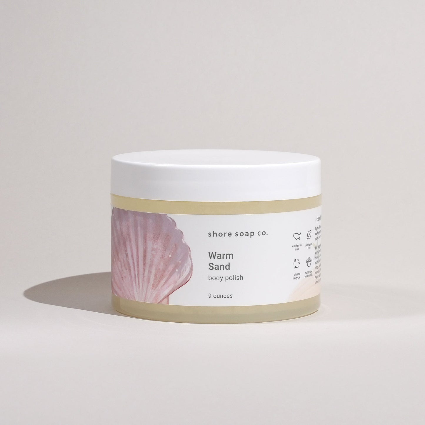 Warm Sand Body Polish