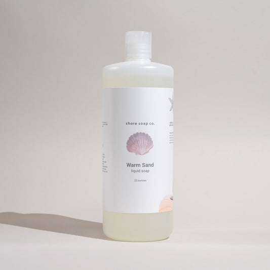 Warm Sand Liquid Soap Refill
