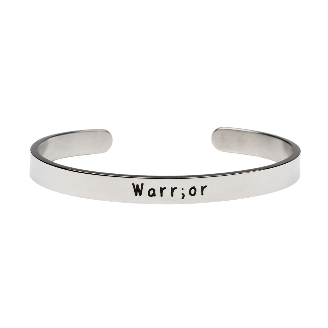 Warr;or - Bangle Bracelet
