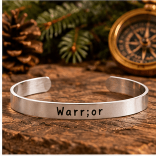 Warr;or - Bangle Bracelet