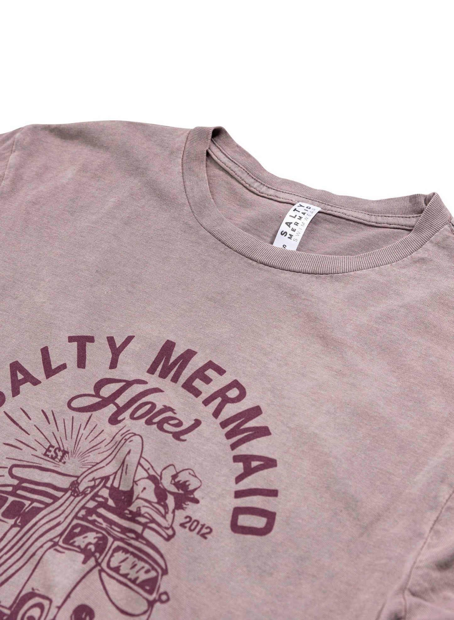 Austin 'Saddle Meets the Sea' Unisex Tee