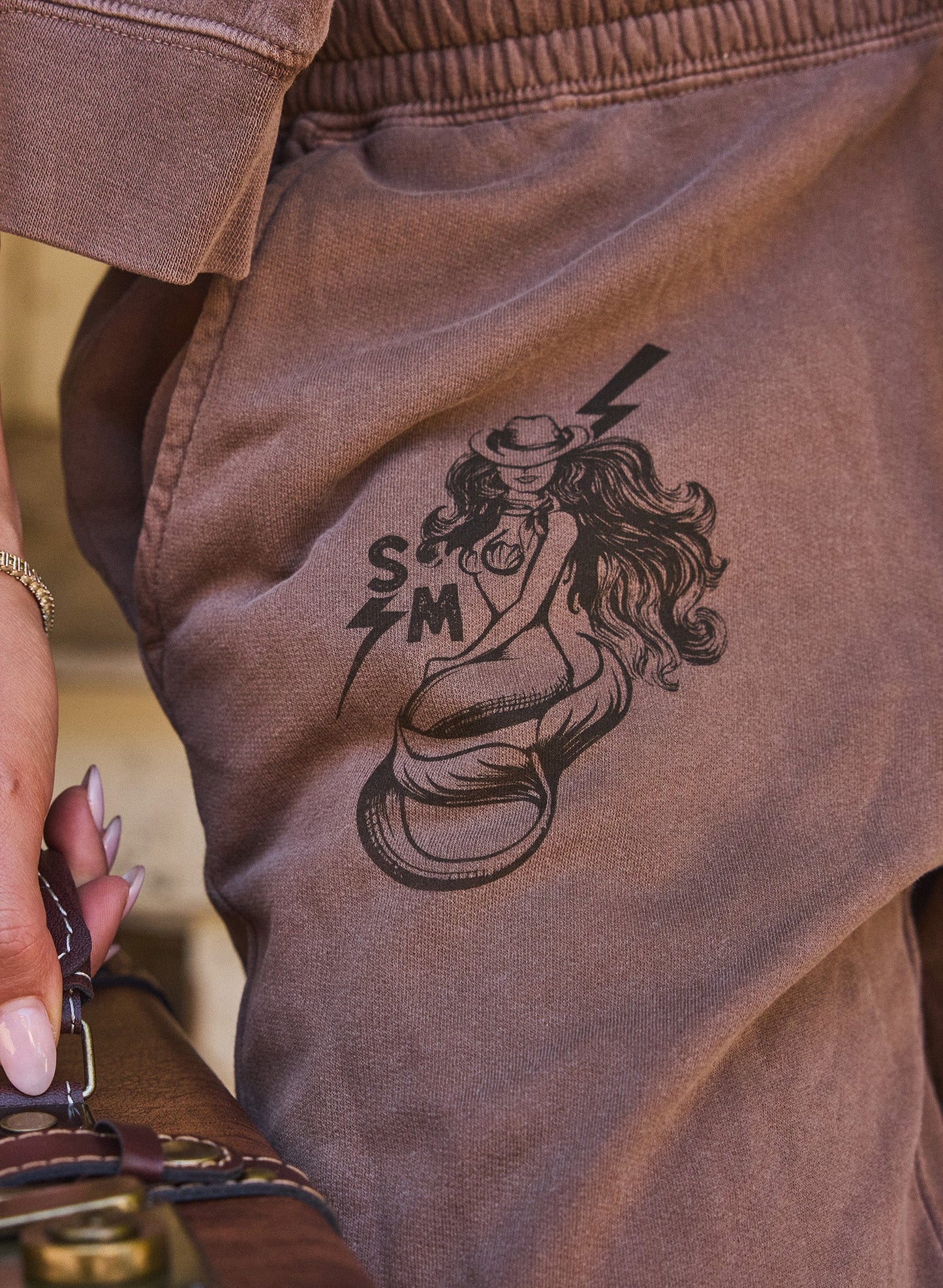 Nashville 'Salty Mermaid Hotel & Bar' Lounge Jogger