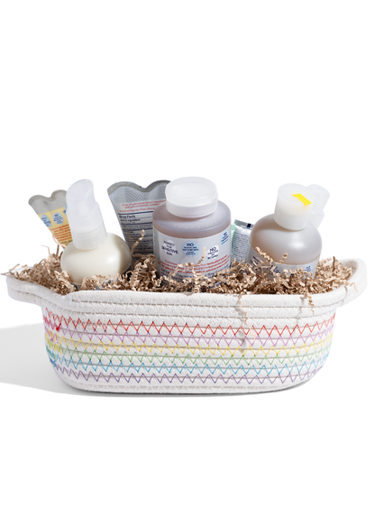 Welcome Baby Gift Basket