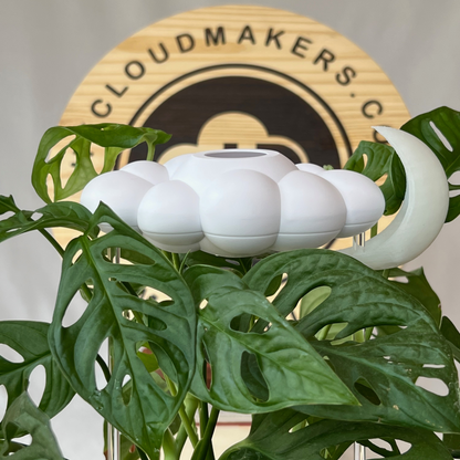 Original Dripping Rain Cloud with Glow in the Dark Moon Charm