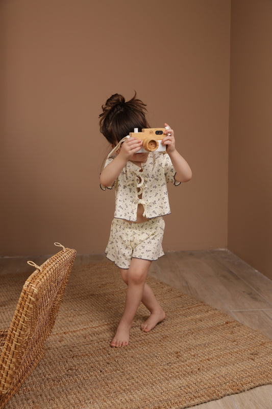 Wildflower Tie-Front Set