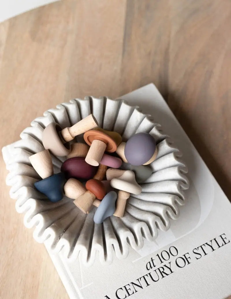 Mushroom Mix & Match Toy – 24pc | LYTL®️