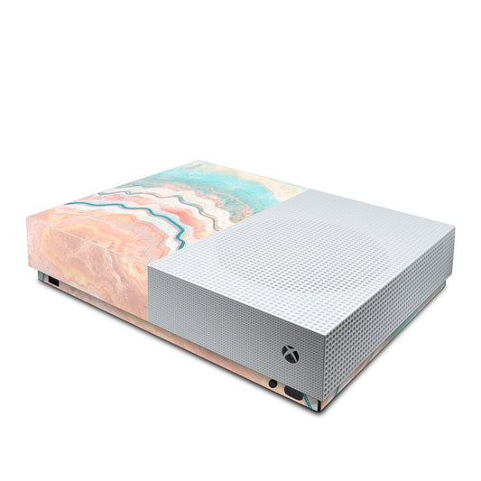 Spring Oyster - Microsoft Xbox One S All Digital Edition Skin