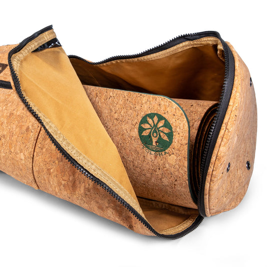 Cork Yoga Mat Carrier Plus