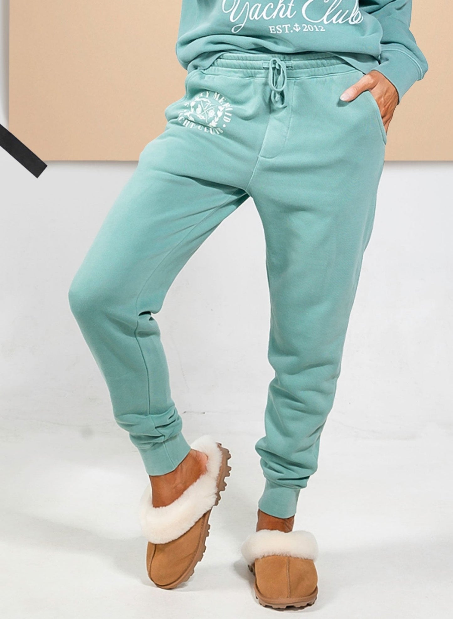 'Yacht Club' Lounge Joggers