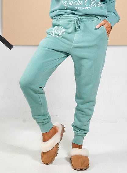 'Yacht Club' Lounge Joggers