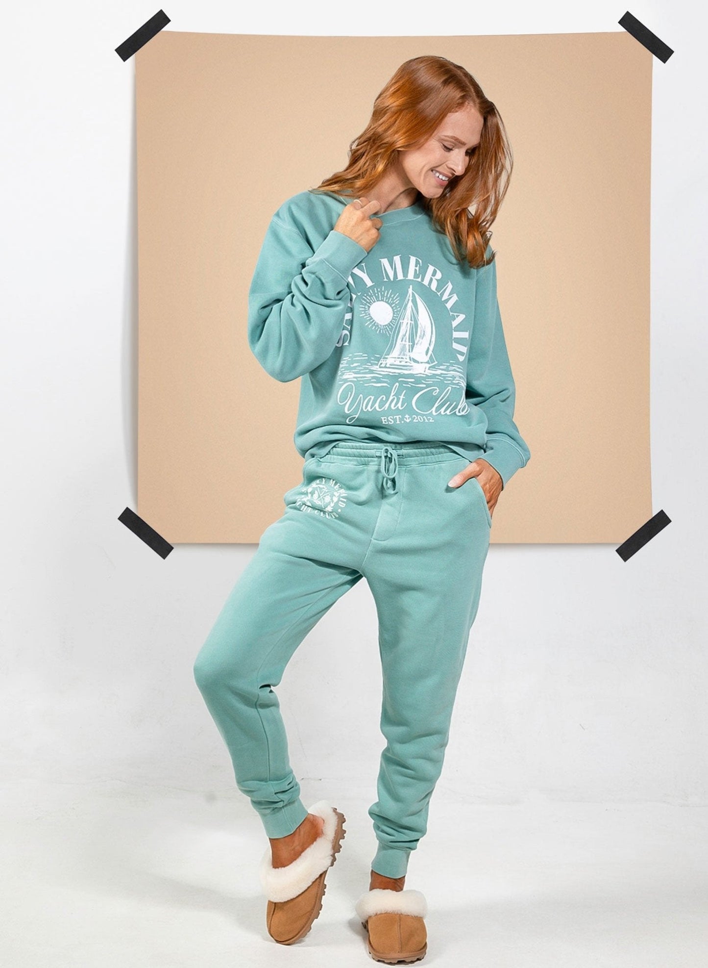 'Yacht Club' Lounge Joggers