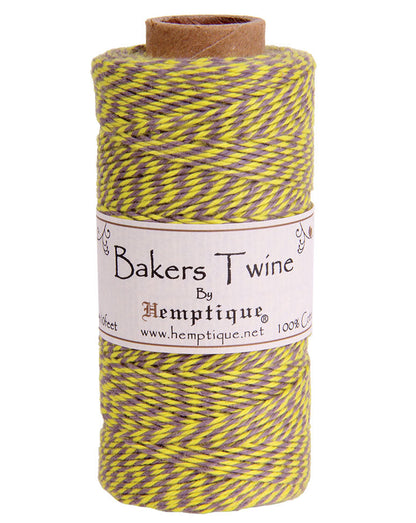 Cotton Bakers Twine 2-Ply Spools