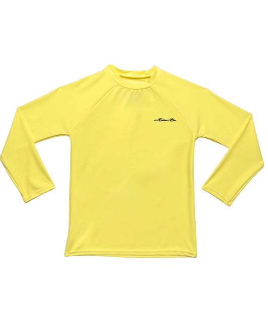 Yellow Long Sleeve Sun Shirt