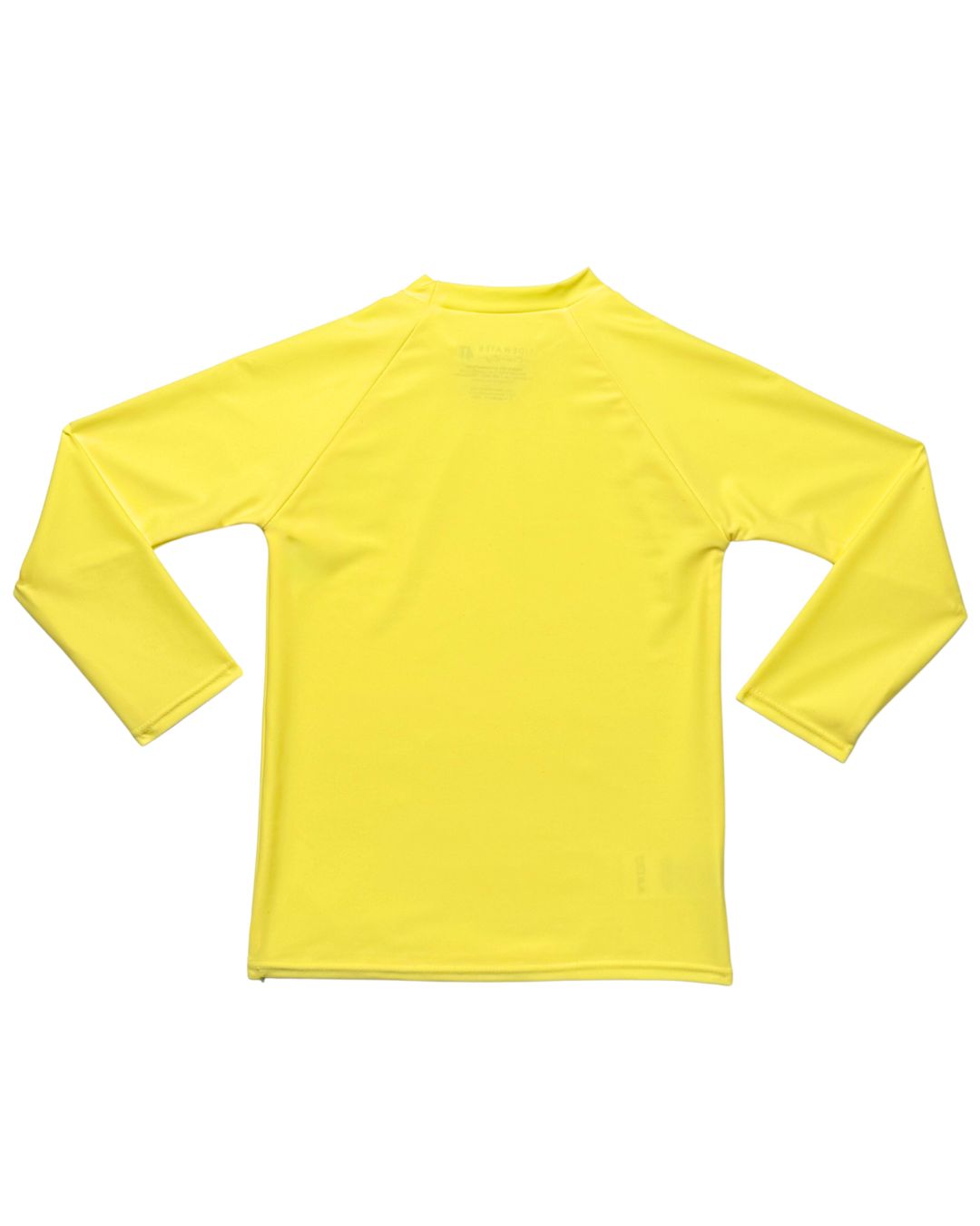 Yellow Long Sleeve Sun Shirt