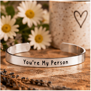You're My Person - Bangle Bracelet