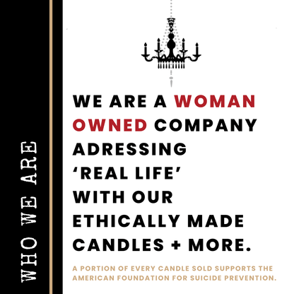 She Believed She Could But Was Really Tired | Scent: Grapefruit Negroni | 9oz Funny Candle | Malicious Women Co
