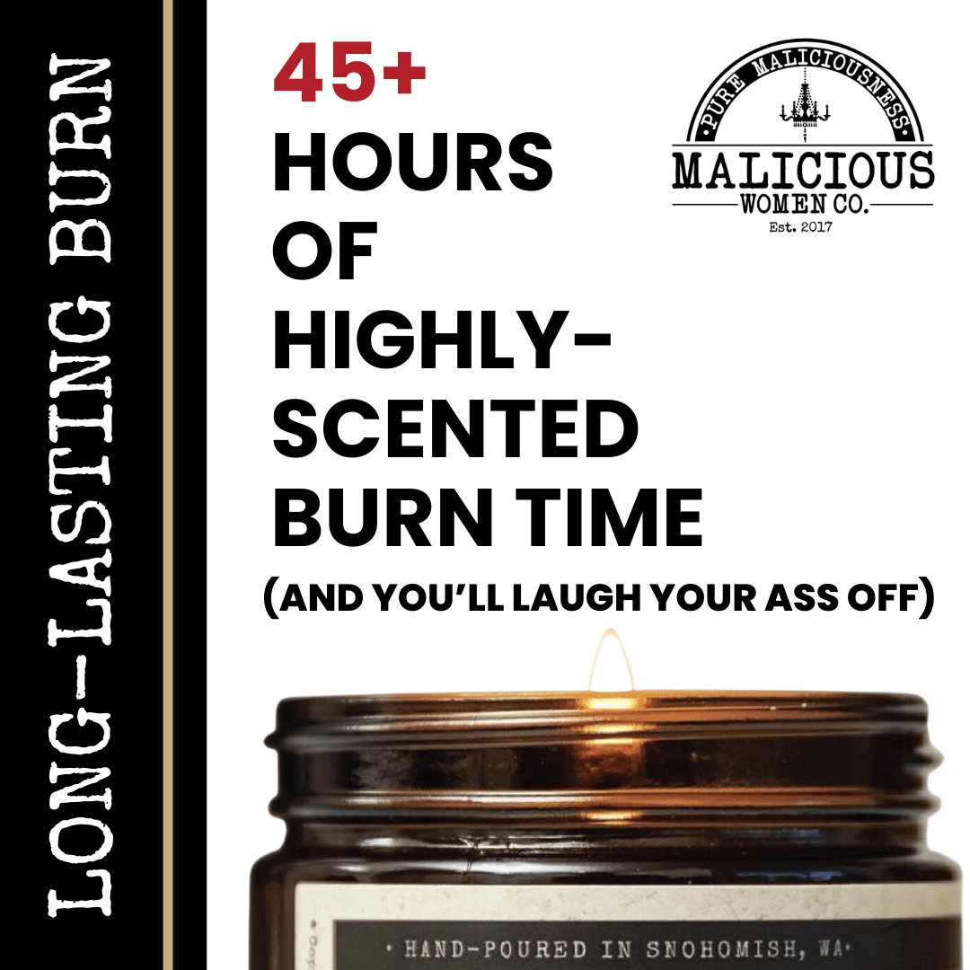 Proud Parent Of A Dramatic Dog | Scent: Citron & Stone | 9oz Family Candle | Malicious Women Co