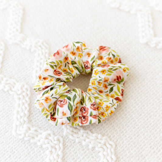 Spring Garden Scrunchie