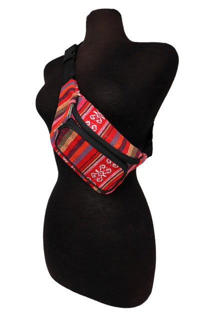 Juniors Boho Concert Festival Fanny Pack