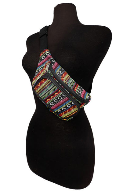 Juniors Boho Concert Festival Fanny Pack