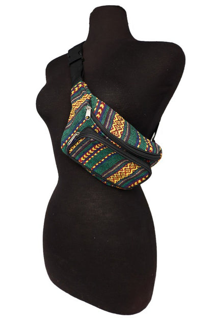 Juniors Boho Concert Festival Fanny Pack