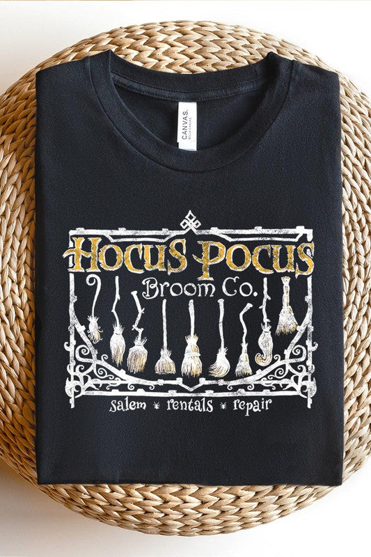 Hocus Pocus Broom Co. Graphic Tee