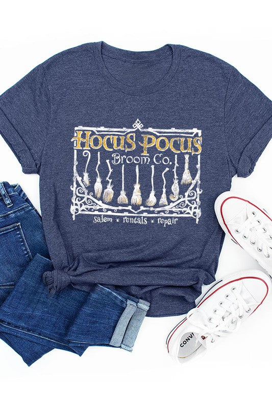 Hocus Pocus Broom Co. Graphic Tee