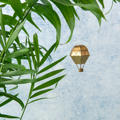 Hot Air Balloon Mini Model - Terrarium Decor DIY Kit