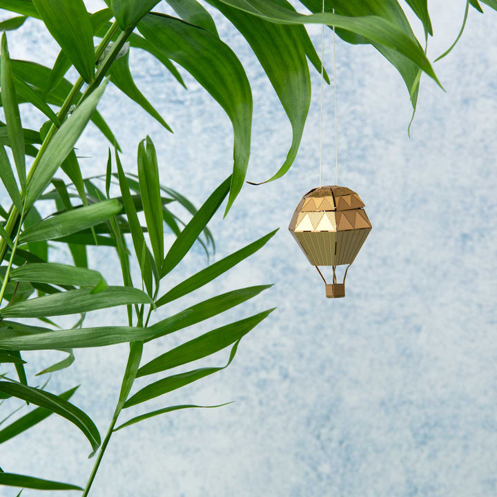 Hot Air Balloon Mini Model - Terrarium Decor DIY Kit
