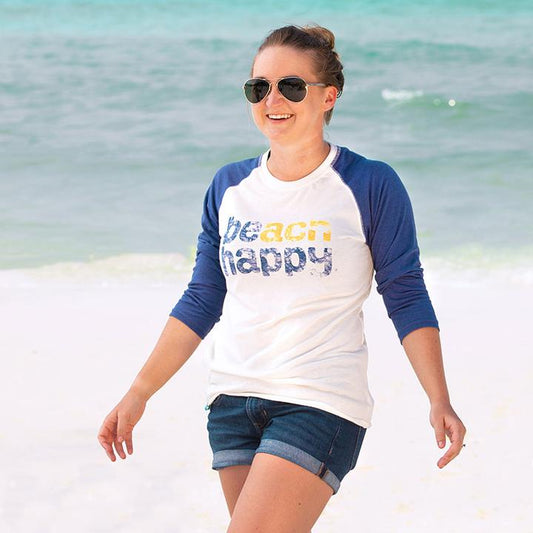 30A® Beach Happy® Recycled Baseball Tee