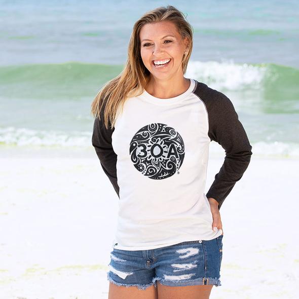 30A® Tribal Recycled Baseball Tee