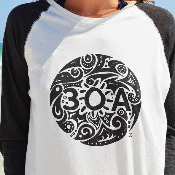 30A® Tribal Recycled Baseball Tee