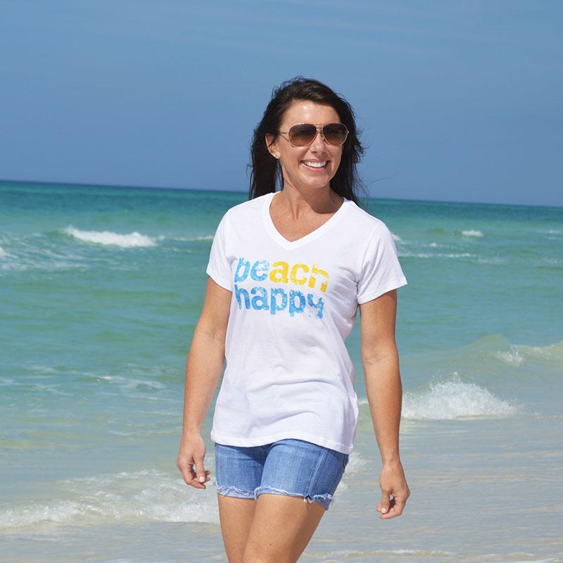30A® Beach Happy Tee