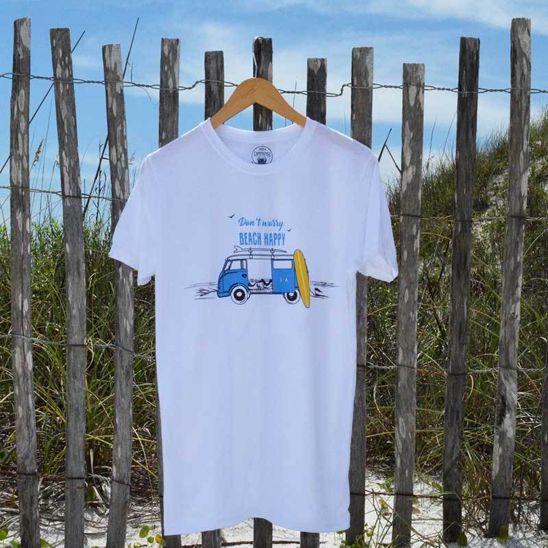 30A® Don't Worry, Beach Happy Tee