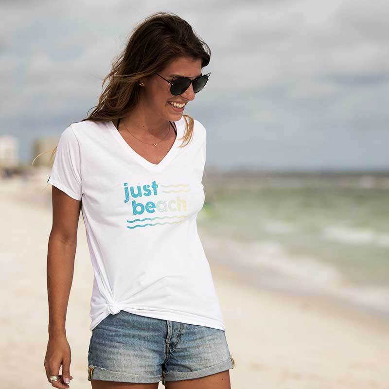 30A® Just Beach Tee