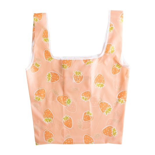 Strawberry Picking Reusable Bag
