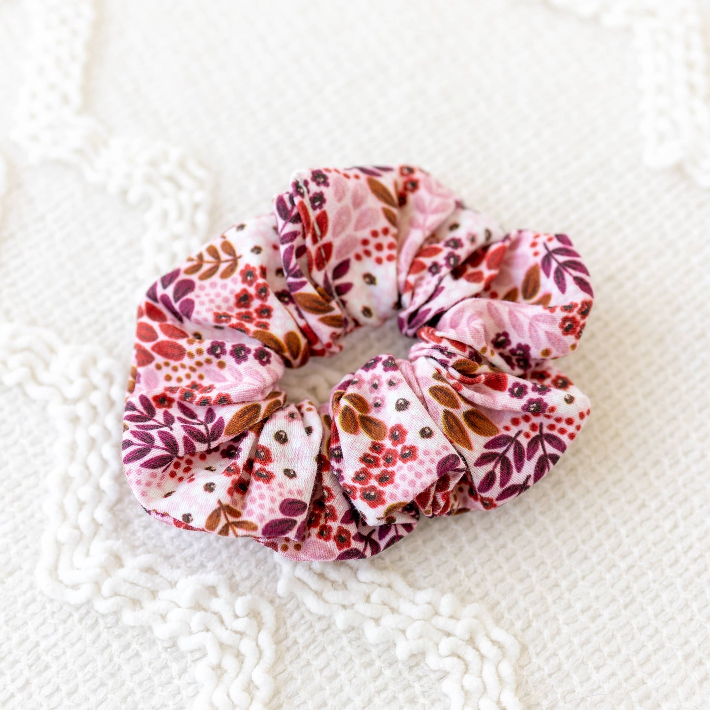 Sangria Scrunchie