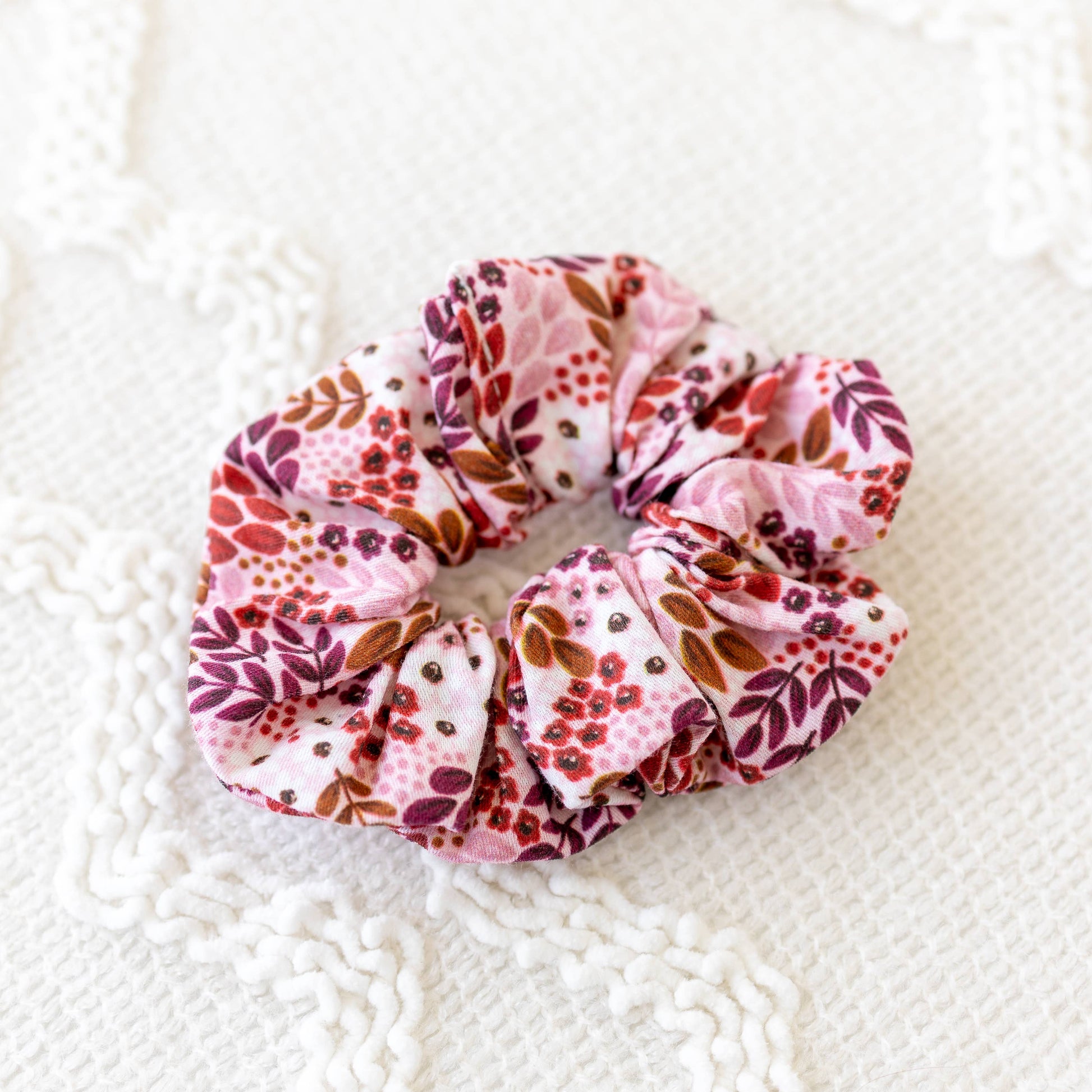 Sangria Scrunchie