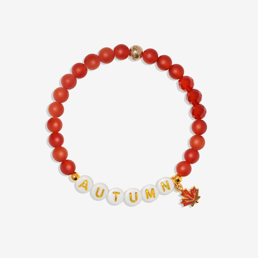 Autumn Leaf Stretch Bracelet