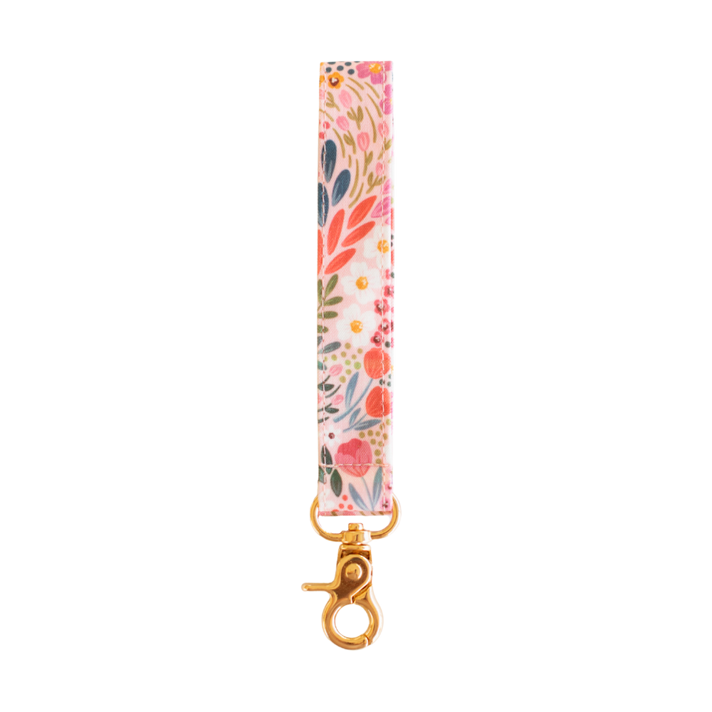 Summer Meadows Wristlet Keychain
