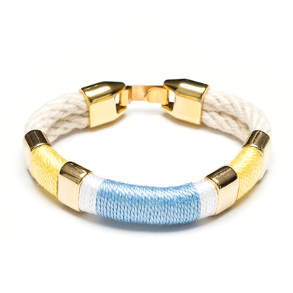 Allison Cole Newbury Bracelet (Ivory/Yellow/White/Blue/Gold)