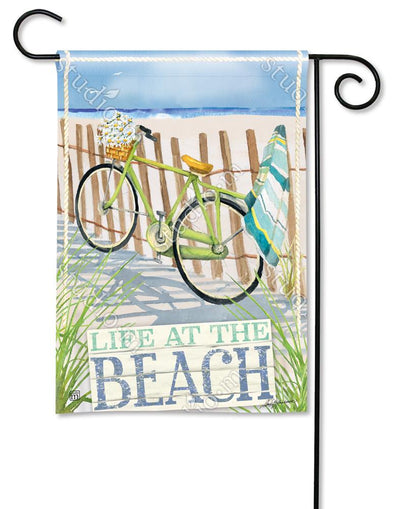 Beach Trail Garden Flag