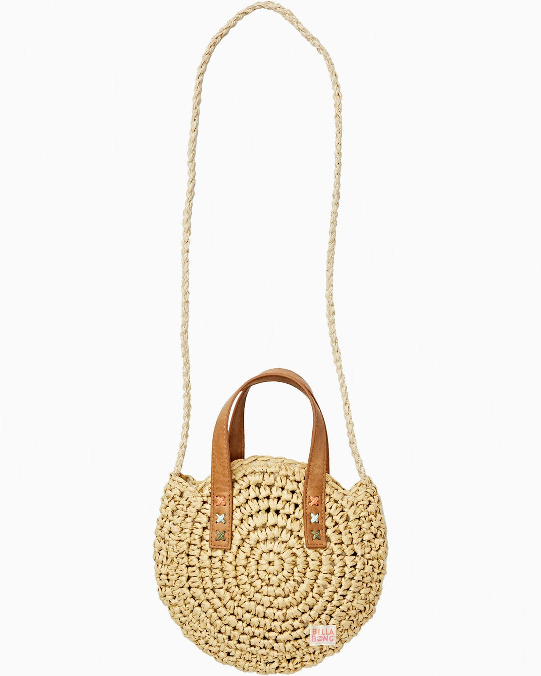 Billabong Girls Girls Sandy Shores Straw Bag