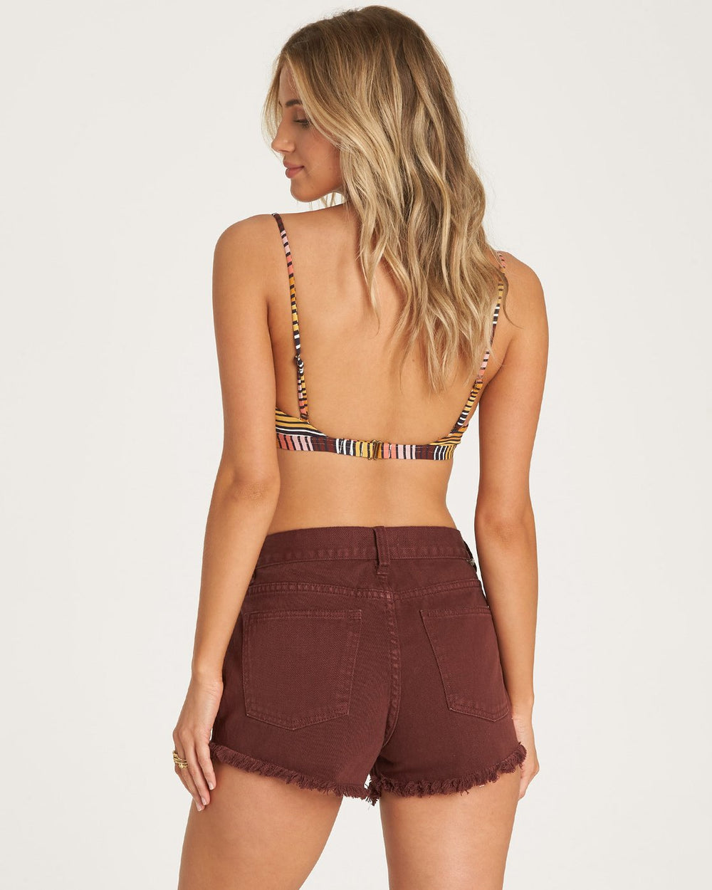 Billabong® Drift Away Denim Short (Coco Berry)