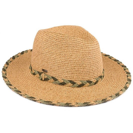 Braided Sun Hat