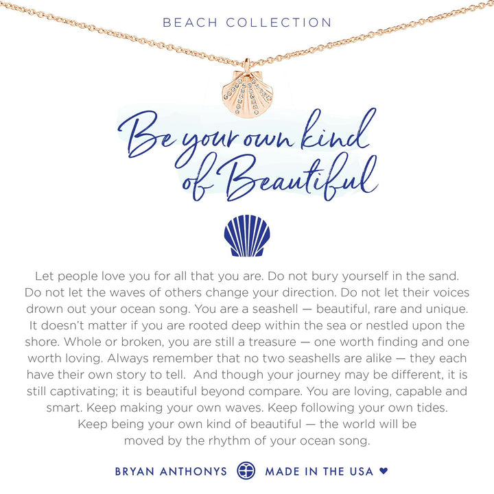 Bryan Anthonys Be Your Own Kind Of Beautiful Necklace - Rose Gold